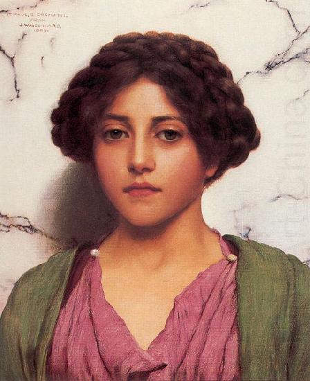 A Classical Beauty, John William Godward